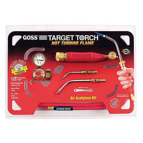 Target Torch Kits "Snap-in Style"